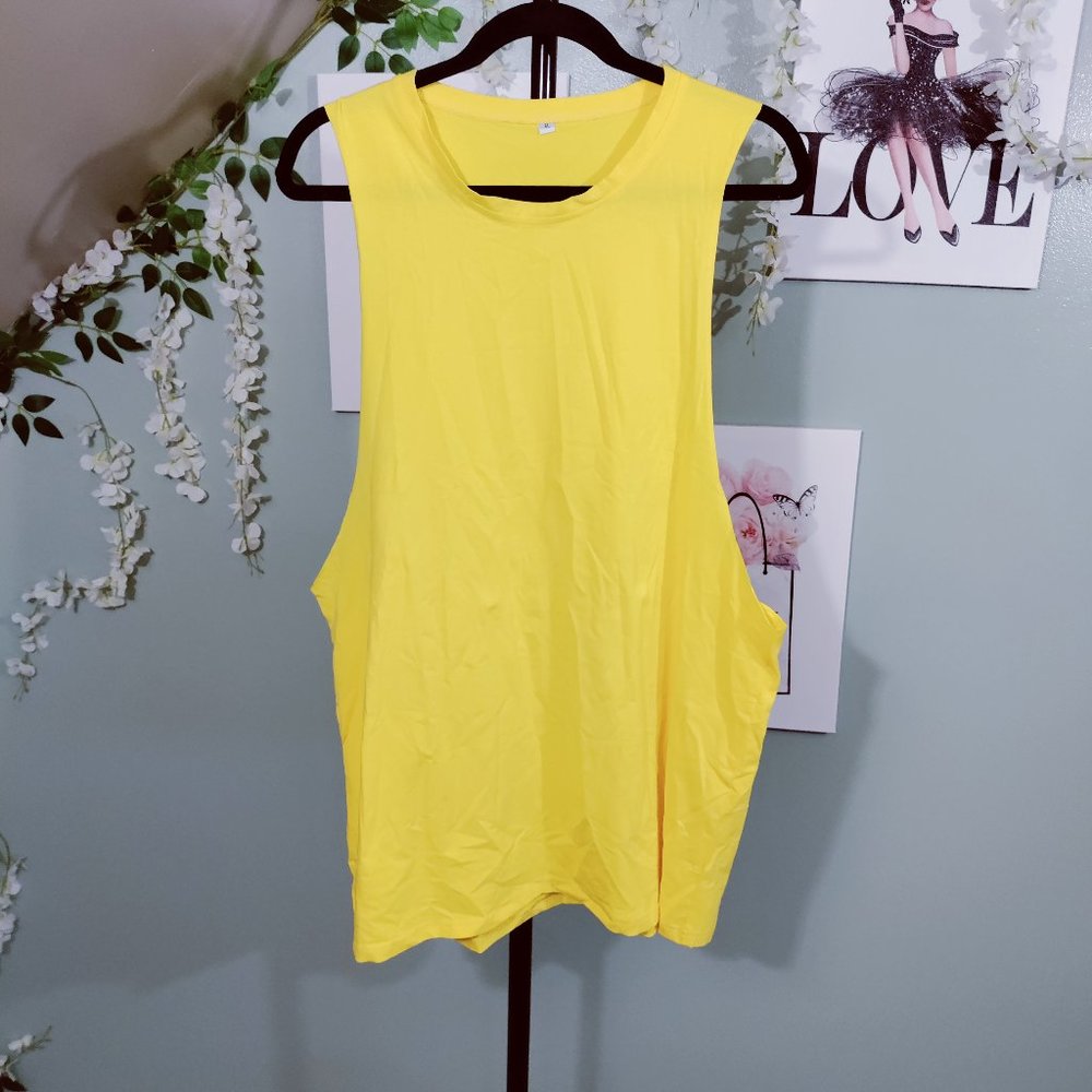 Sleeveless Workout Tank Top for Gym, Sports, Yoga